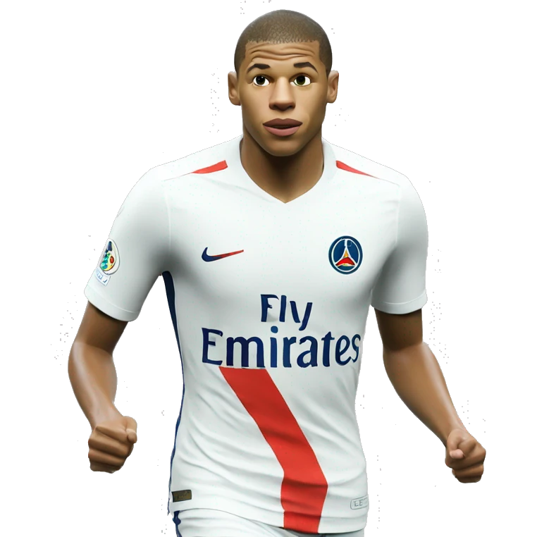 Mbappe which goal emoji