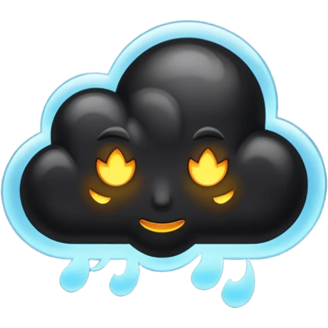 Black magic  emoji