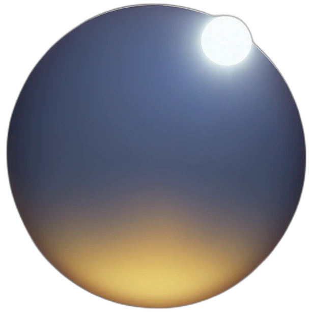 solar eclipse emoji