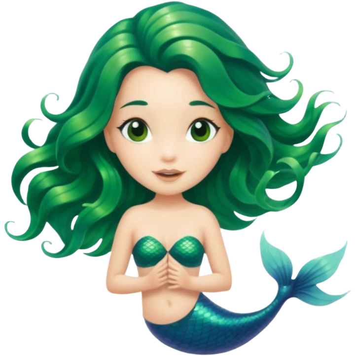mermaid emoji