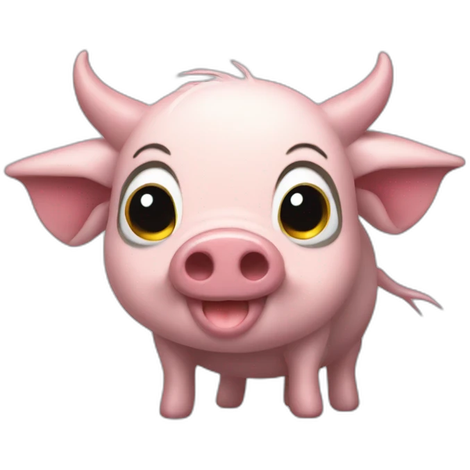 Spidercochon emoji