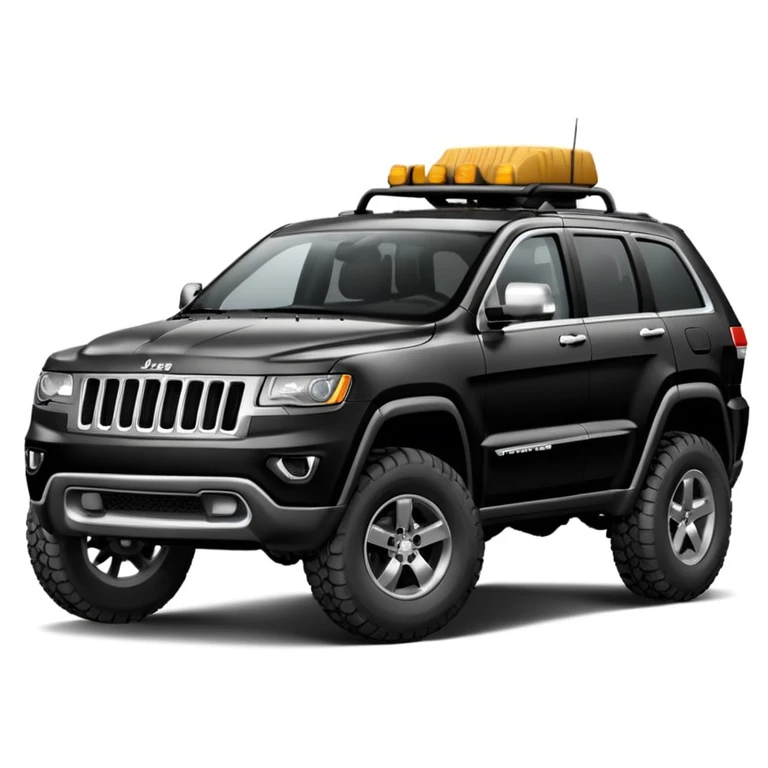 Jeep grand cherokee emoji