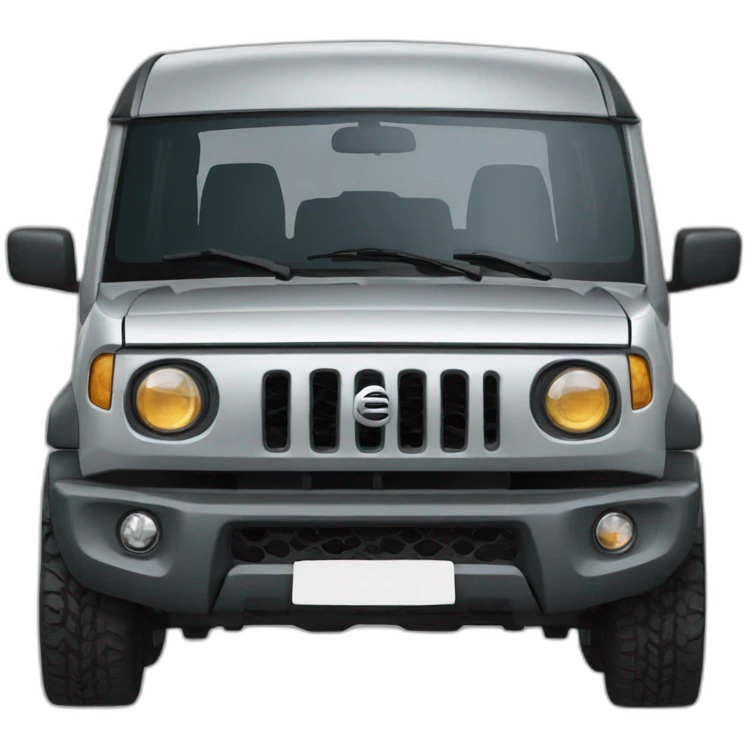 Jimny gray emoji