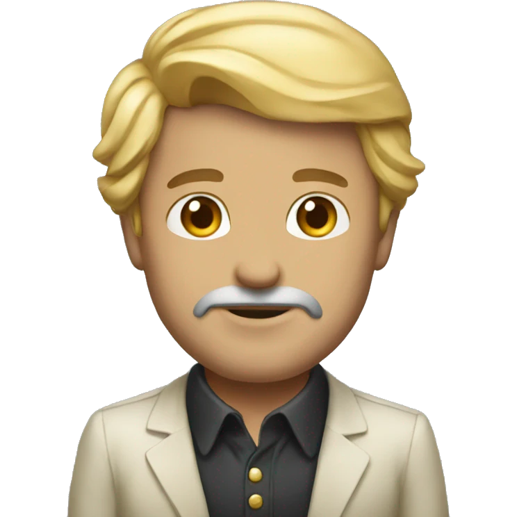 Men rich emoji