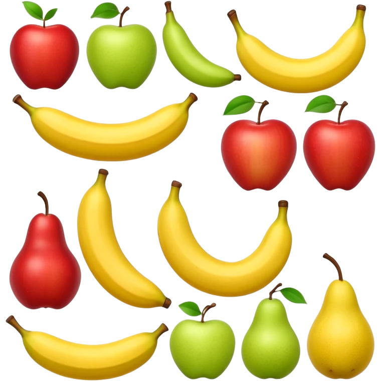 Fruits emoji