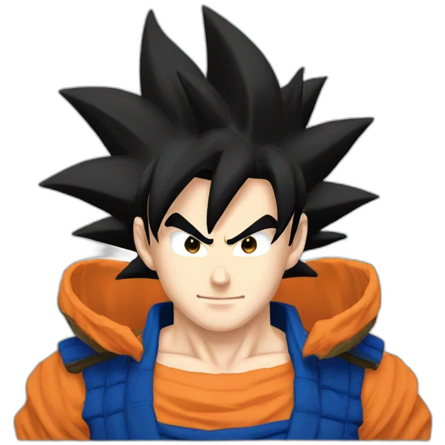 Songoku emoji