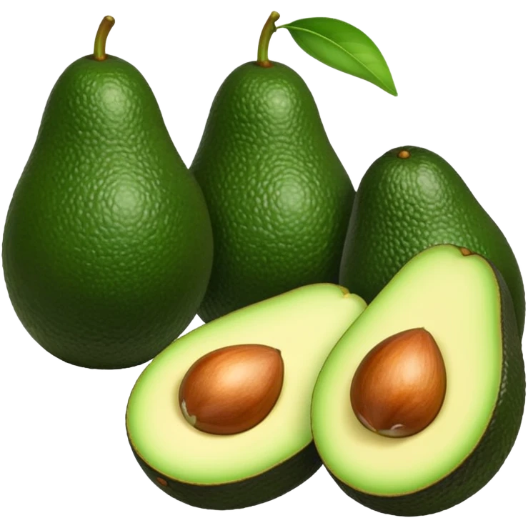 Avocados emoji