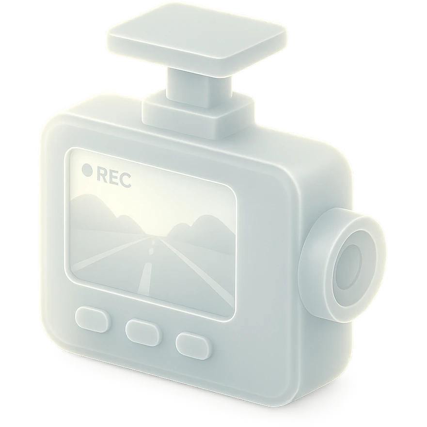 Dashcam recording emoji