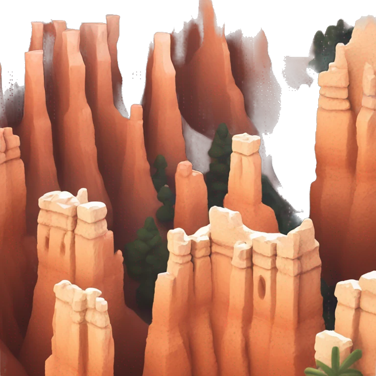 bryce canyon emoji