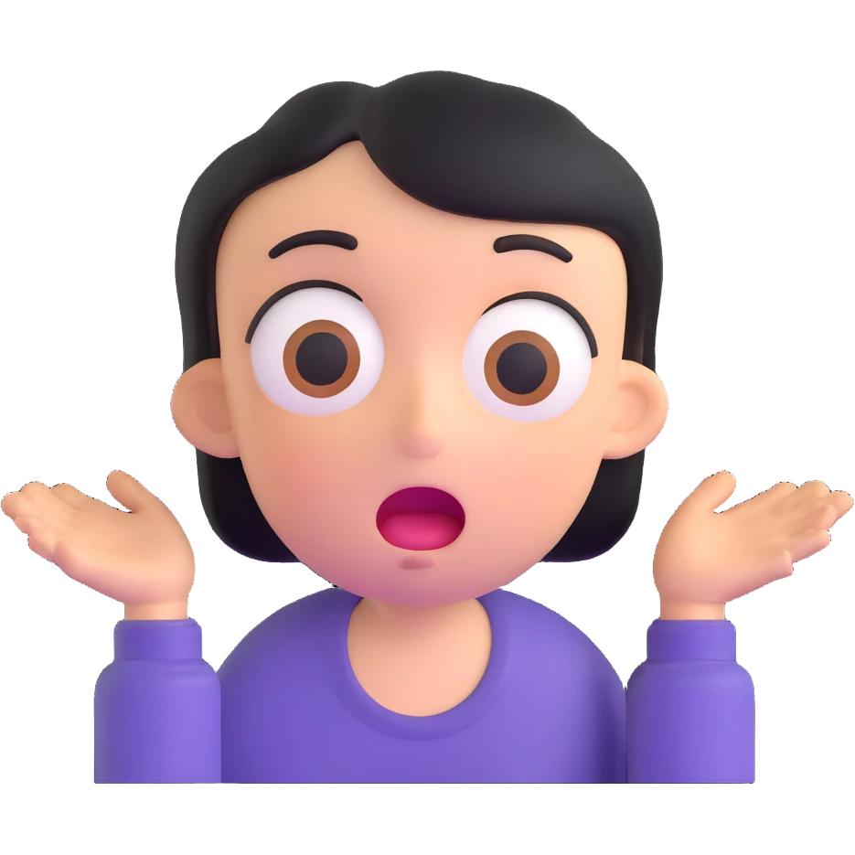 surprised stalker emoji
