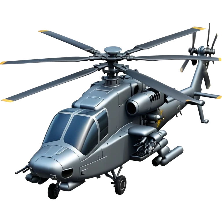 apache helicopter emoji