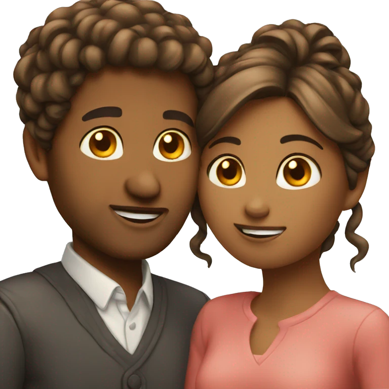 Couple in love  emoji