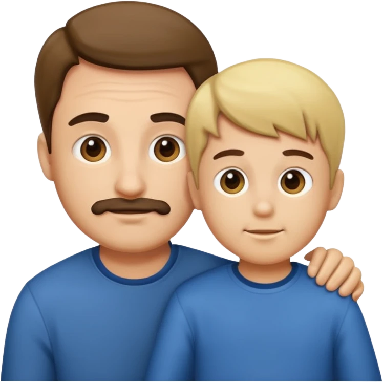 father and boy emoji