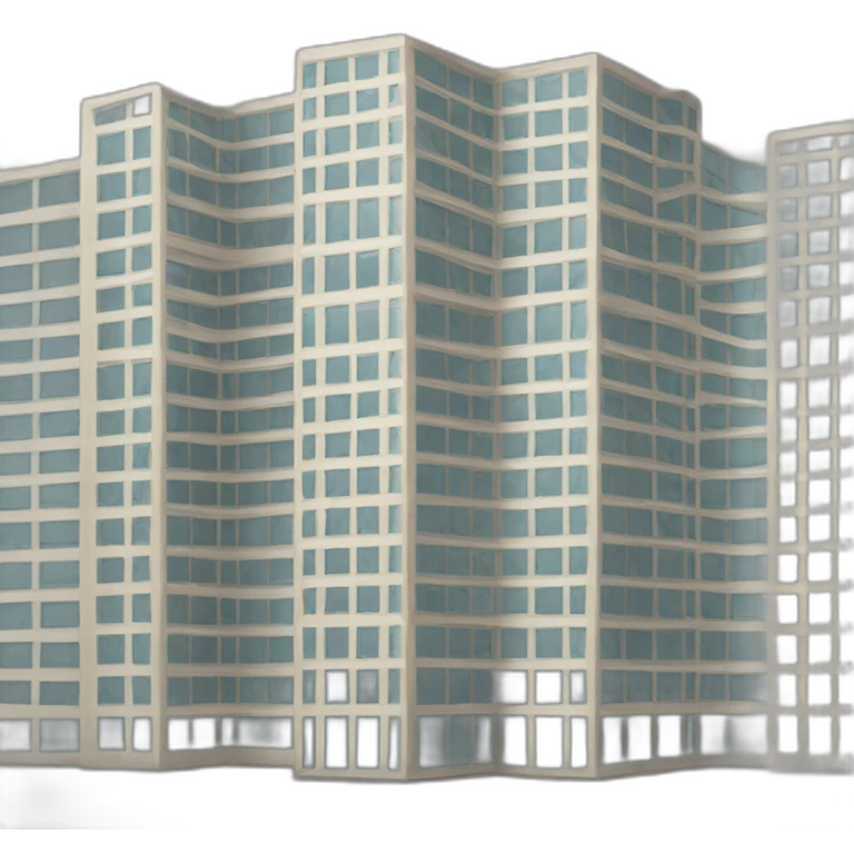 office buildings emoji