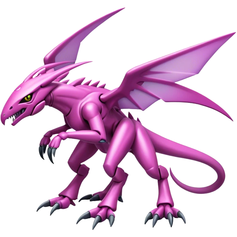  Cool Edgy Shiny Ethereal Legendary Digimon-Genesect-Palkia-hybrid full body emoji