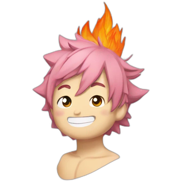 Natsu emoji