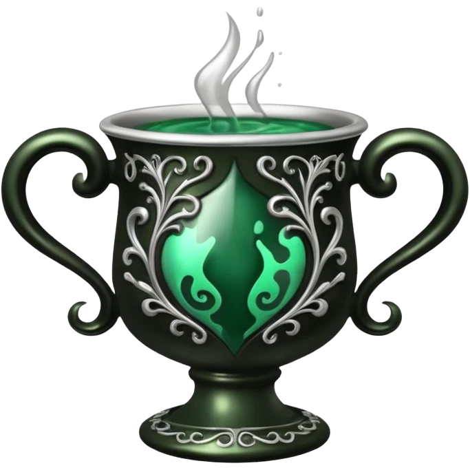 gothic poison cup emoji