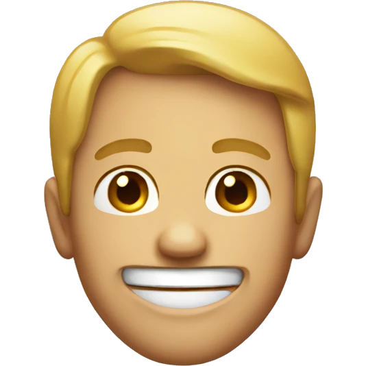 Classic emoji face smile emoji