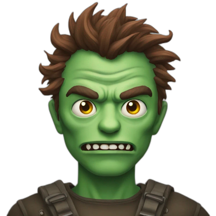 Monster emoji