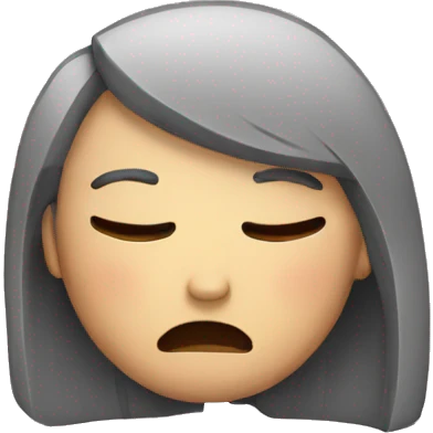 heartbroken emoji