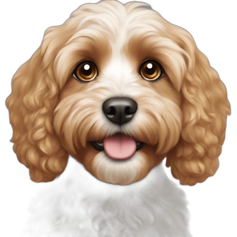 Cavapoo emoji