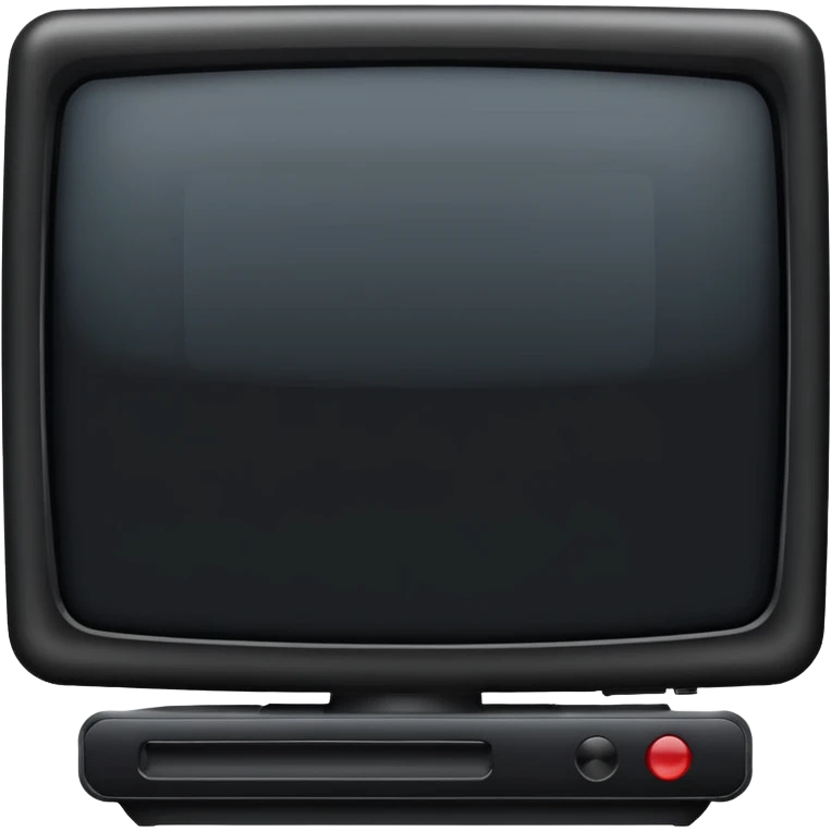 Tv emoji