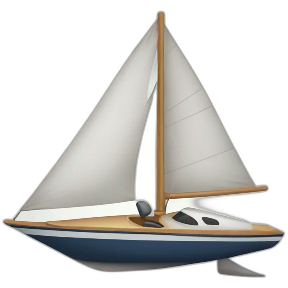 voilier de course emoji