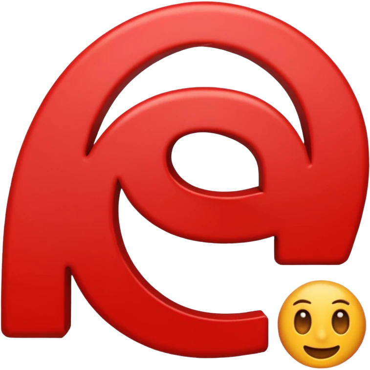 Un logo en letras rojas con contorno blanco que diga AVOMUSIC  emoji