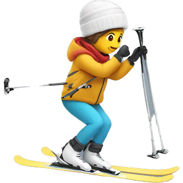 Skiing emoji