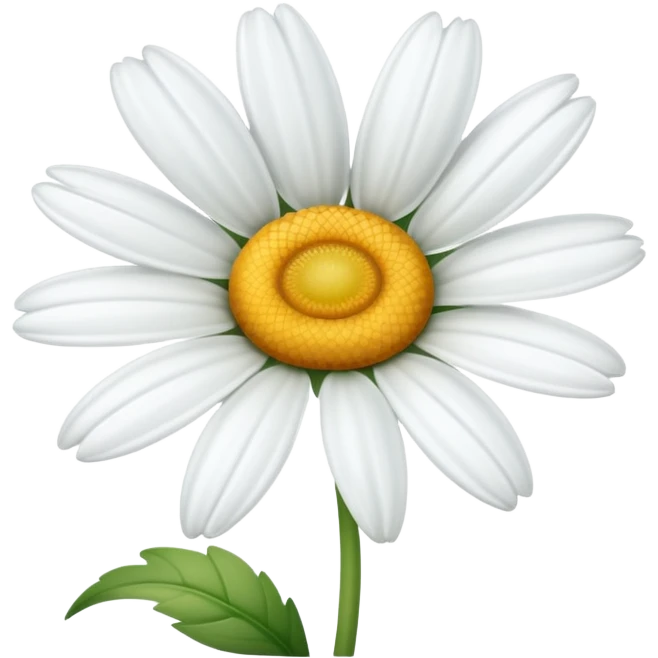 Papatya emoji