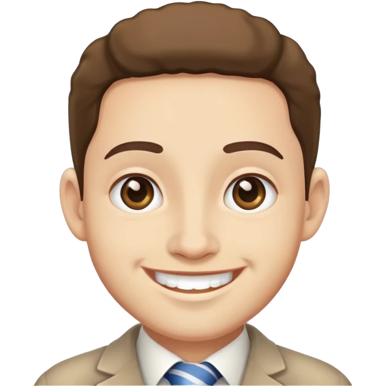Толстый еврей смеётся emoji