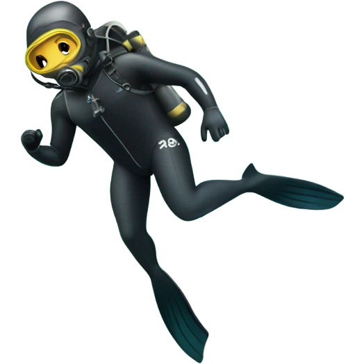 Diver emoji