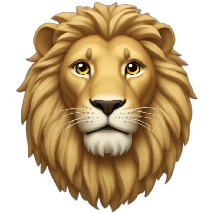 Lion de l'atlas emoji