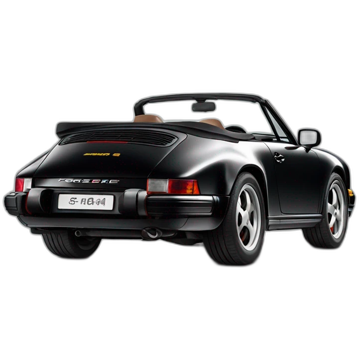 Porsche 911 Cabrio  emoji