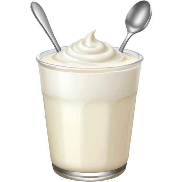 Yogurt emoji