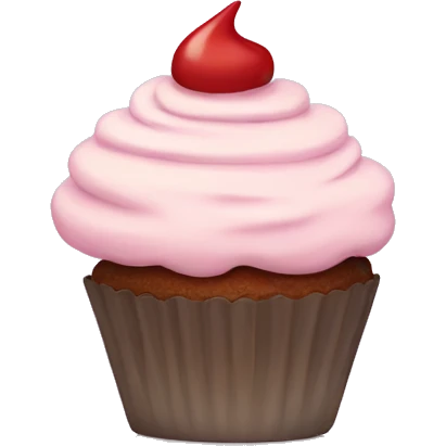 Cupcake emoji