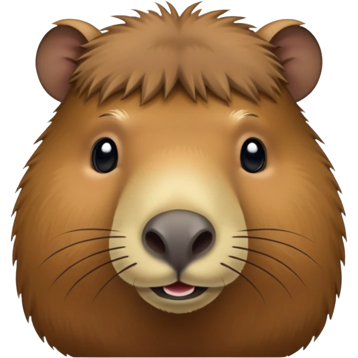 Capybara emoji