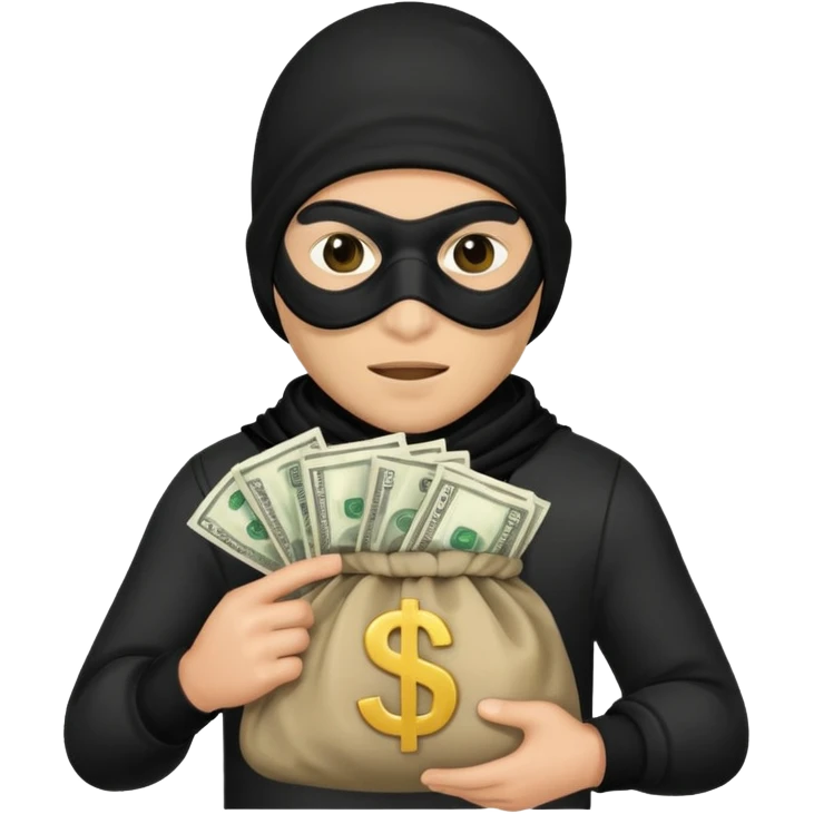 Robber emoji
