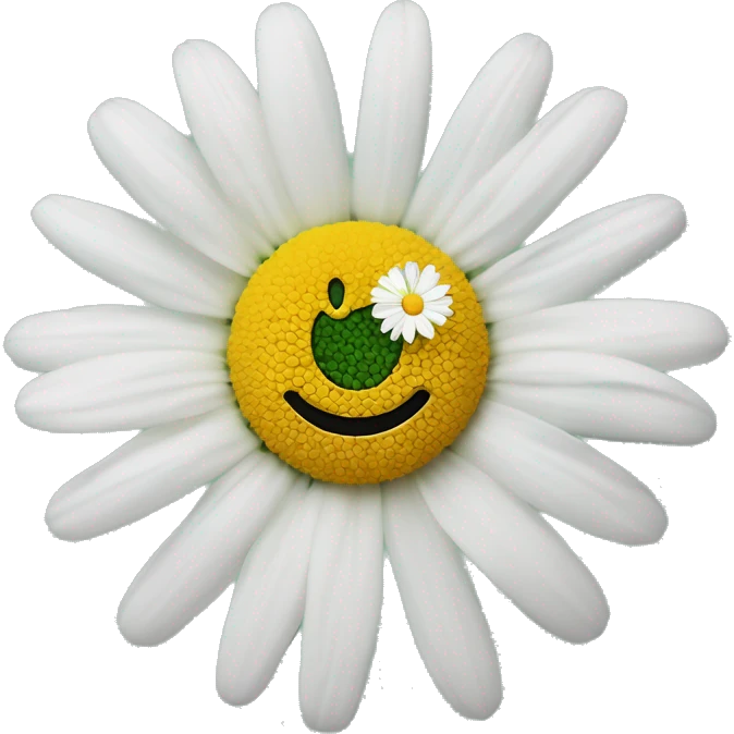 daisy flower emoji
