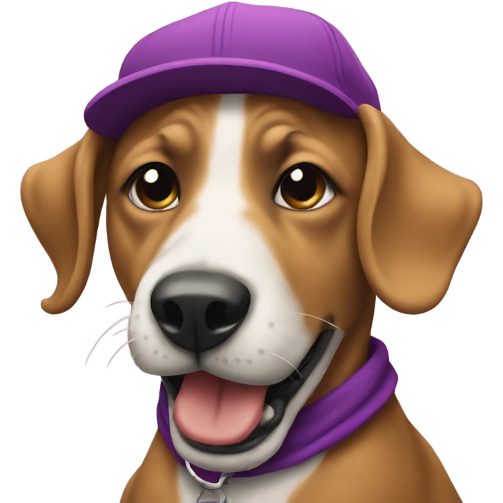 Rapping Dog emoji