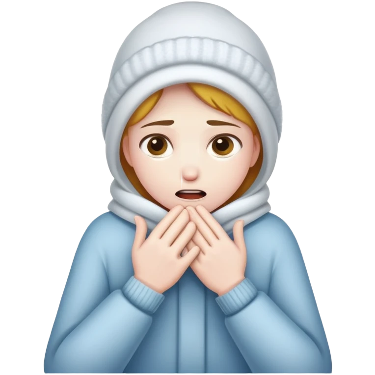 Temblando  emoji
