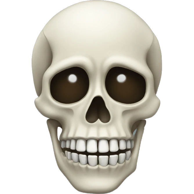 skeleton  emoji