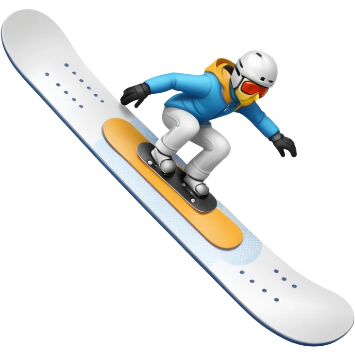 SNOW BOARD emoji