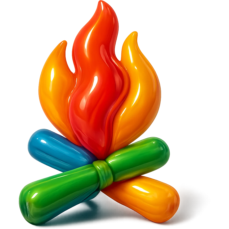 campfire emoji