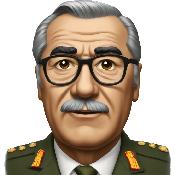 Brezhnev realistic emoji