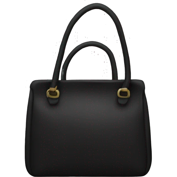 black bag  emoji