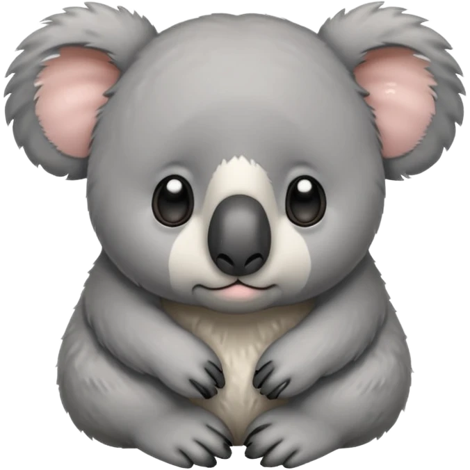 koala with a cold emoji