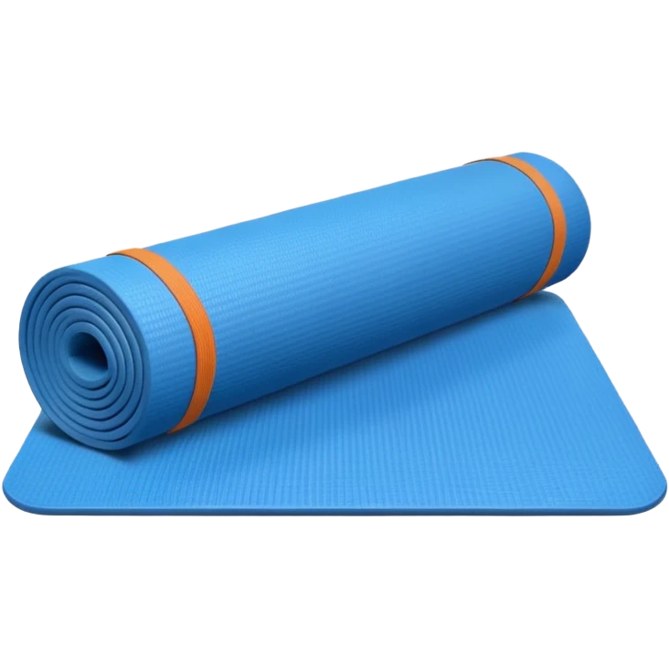 yoga mat emoji