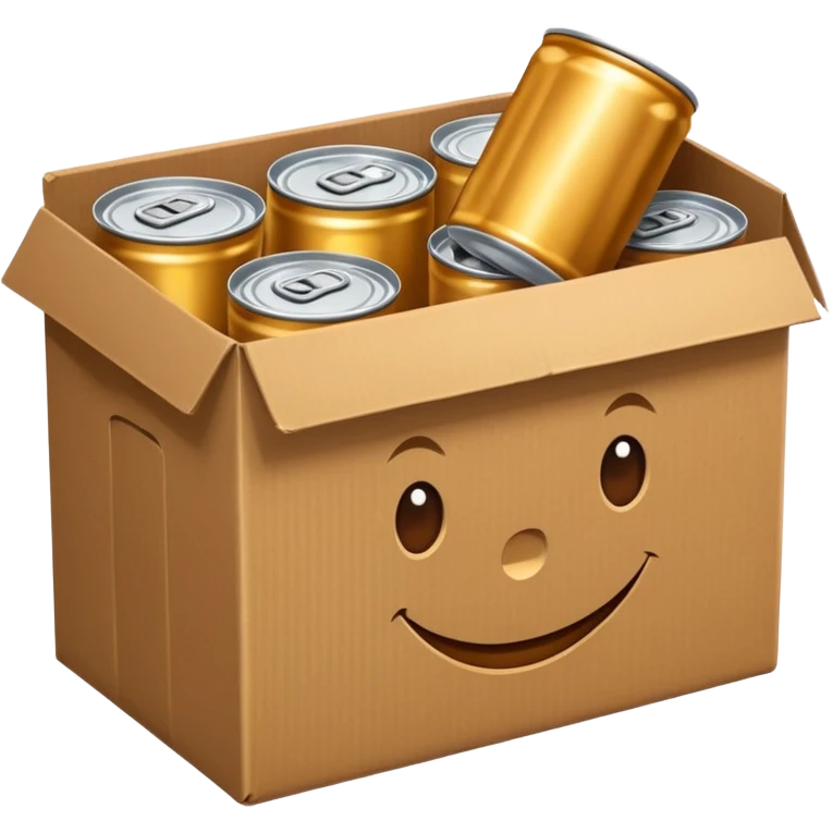 canned food in a box emoji