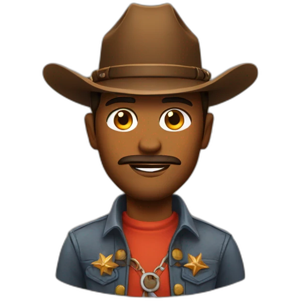 spicy cowboy emoji